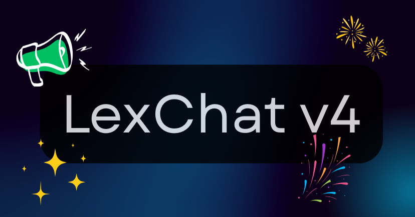 LexChat v4 Sürümü ile Gelen Yeni Özellikler